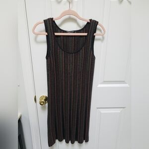 Peruvian Connection  Sleeveless Pima Cotton Sweater Dress